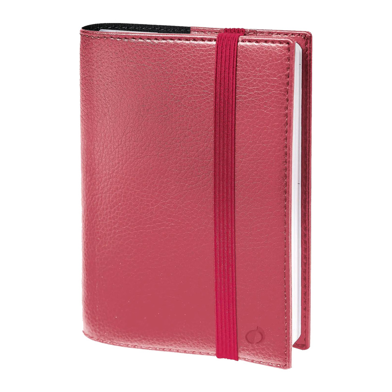 Agenda settimanale TimeLife Pocket 10x15cm rosa cangiante 2027 Quo Vadis