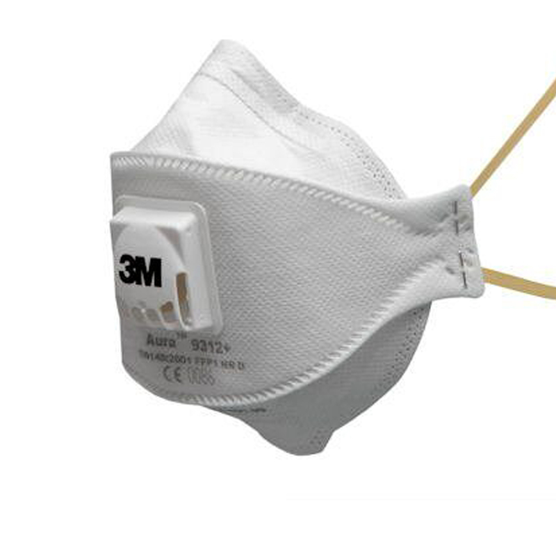 Scatola 10 mascherine 3M Aura 9312+ FFP1 con valvola (vedi cod 95710) (Delist)