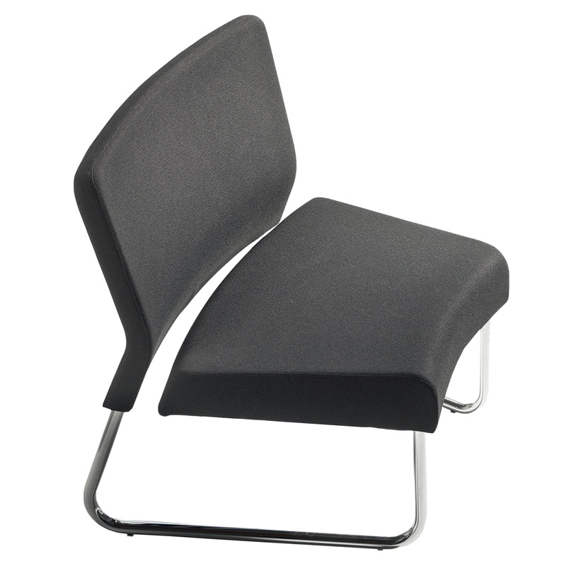 Modulo divano Slastic SLS curva interna senza braccioli