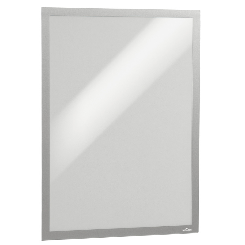Cornice adesiva DuraframeR Poster 70x100cm argento 5056-23 DURABLE
