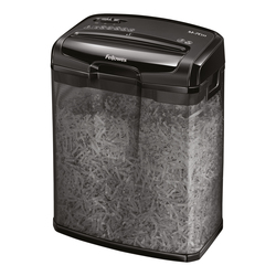 Distruggidocumenti a frammenti M-7CM Nero Fellowes