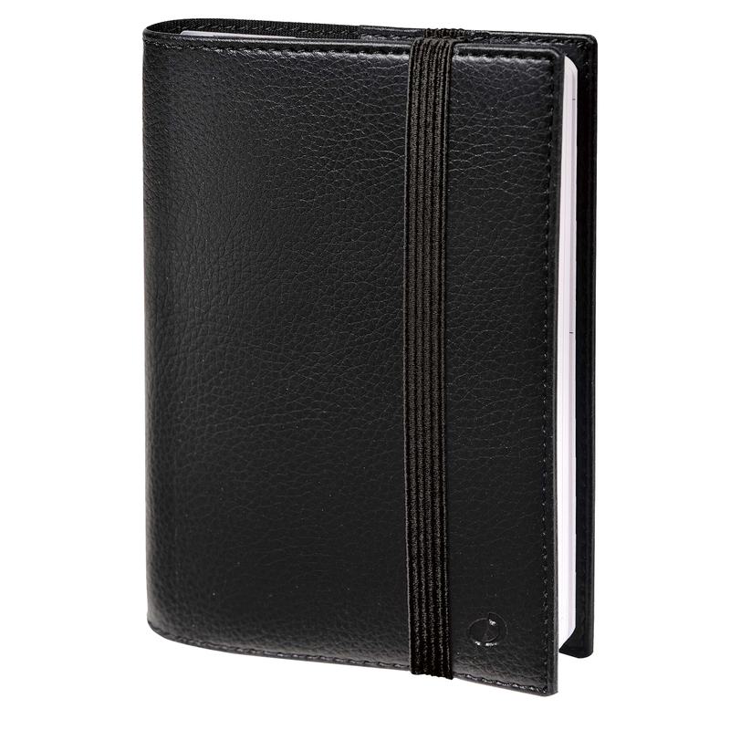 Agenda settimanale TimeLife Pocket 10x15cm nero 2026 Quo Vadis
