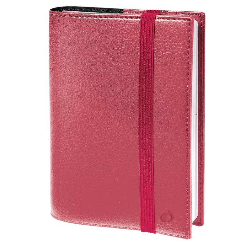 Agenda settimanale TimeLife Pocket 10x15cm rosa cangiante 2026 Quo Vadis
