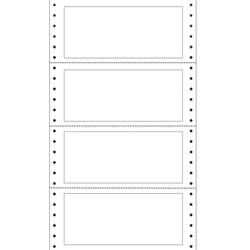 Scatola 400 etichette adesive in modulo 140x60mm TT951 per passaggi proprietA'