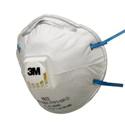 Scatola 10 mascherine 3M 8822 FFP2 con valvola