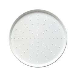 50 Piatti tondi monouso per pizza in canna da zucchero D 32,5cm Signor Bio