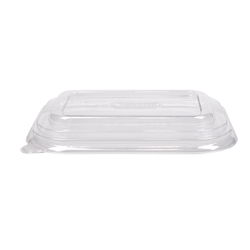 50 Coperchi in resina 17cm per bowl rettangolare 500/750ml Signor Bio