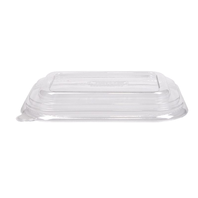 50 Coperchi in resina 17cm per bowl rettangolare 500/750ml Signor Bio