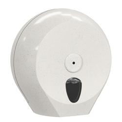 Dispenser carta igienica Mini Jumbo plus rotolo D 23cm bianco Woodplastic