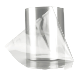 Bobina tubolare 30cmx200mt 35my in PP trasparente neutro