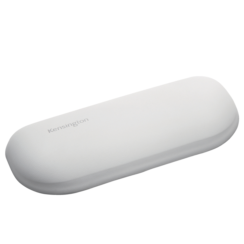 Poggiapolsi per mouse standard ErgoSoft Bianco-Kensington