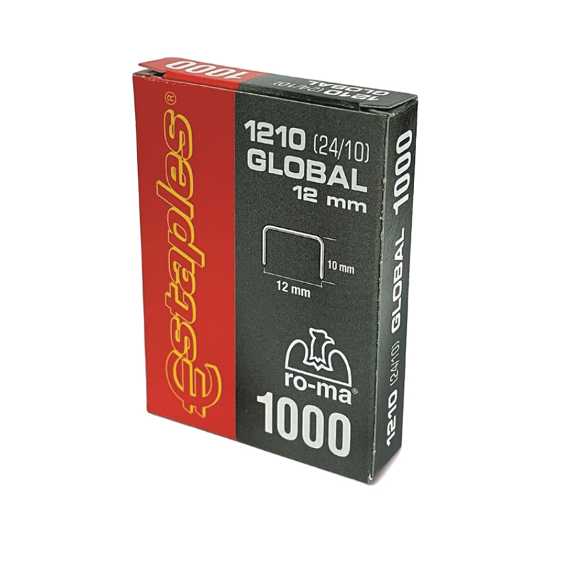 SCATOLA 1000 PUNTI euSTAPLESS GLOBAL 1210 (24/10) RO-MA