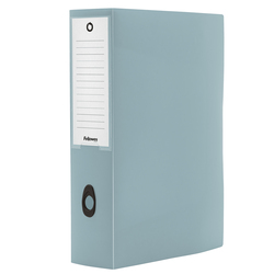 Scatola progetto plus HOLOS dorso 8cm in PP azzurro 25x35x8cm Fellowes