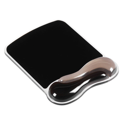 Duo Gel Tappetino per mouse fumo chiaro/scuro-Kensington