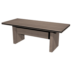 Scrivania direzionale 210x90cm ELEGANCE Noce Toscano