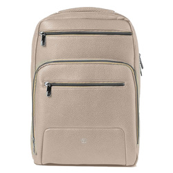 Zaino Gate Trended ecopelle dim. 29x42x15cm ghiaccio InTempo