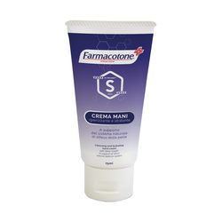 Crema mani idratante e igienizzante 75ml Silver Asset Farmacotone (delist)