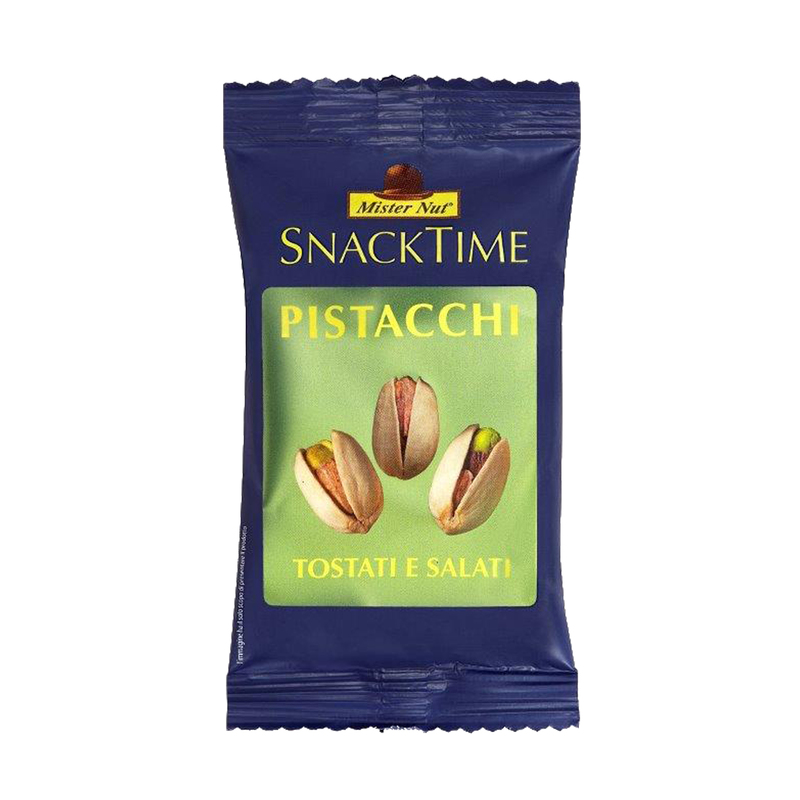 Pistacchi 25gr Snack time Mister Nut