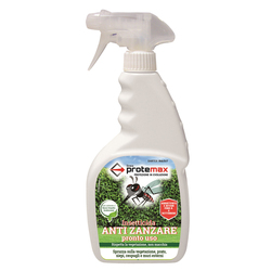 Insetticida antizanzare pronto all'uso 500ml Protemax (delist)