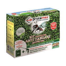 Kit insetticida antizanzare pronto all'uso Protemax(delist)