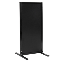 Lavagna Stand da terra Woody 117x56x60cm nero Securit