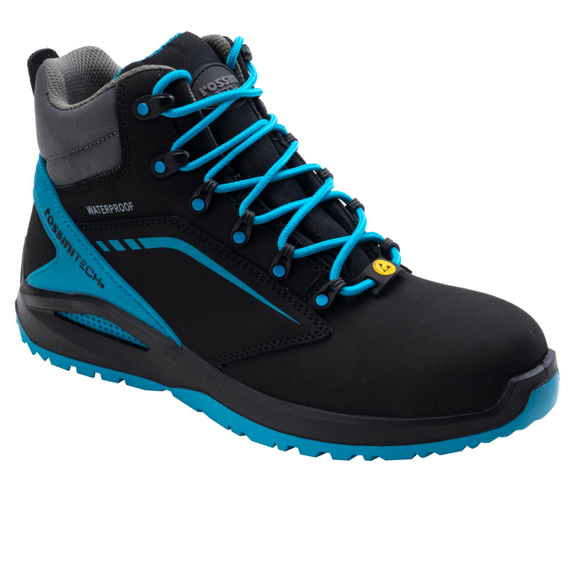 Calzatura di sicurezza S3 Streif High N 44 Rossini
