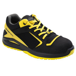 Calzatura di sicurezza S1P Olimpya nero/giallo N 39 Rossini
