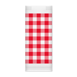 1000 Porta posate Linea tissue decorati fantasia snack Fato