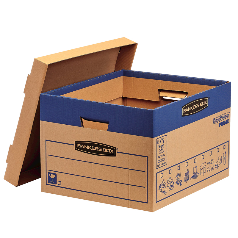 Scatola per traslochi SmoothMove Prime fastfold 47lt