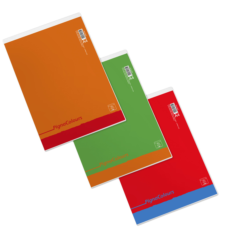Blocco Colours f.to A4 5mm 60fg 60gr Pigna