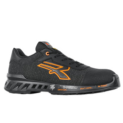 Calzatura di sicurezza S1 Bruce N 45 RedLeve U-Power