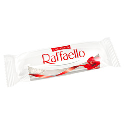Confezione da 3 praline cocco/mandorla Raffaello Ferrero -prodotto stagionale