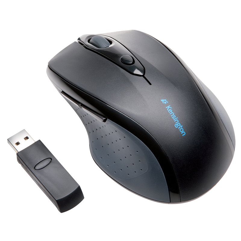 Mouse Pro Fit wireless di dimensioni standard-Kensington