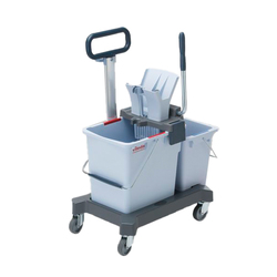 Carrello per le pulizie UltraSpeed Pro Doppio con barra Vileda