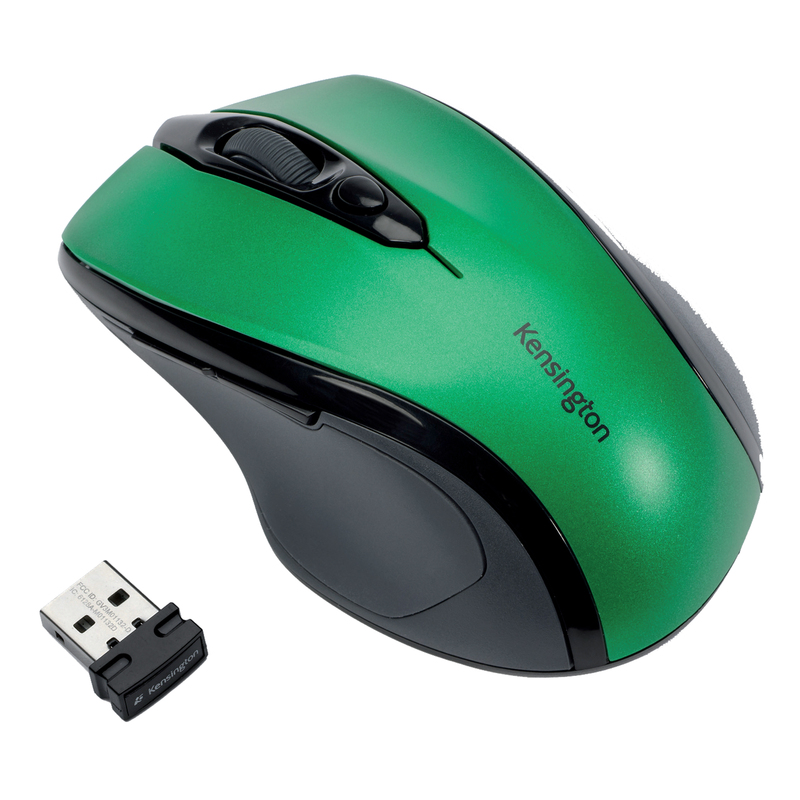 Mouse wireless Pro FitR di medie dimensioni - verde smeraldo-Kensington
