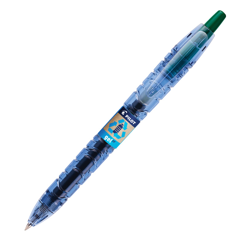 Roller B2P GEL punta 0.7mm verde Pilot