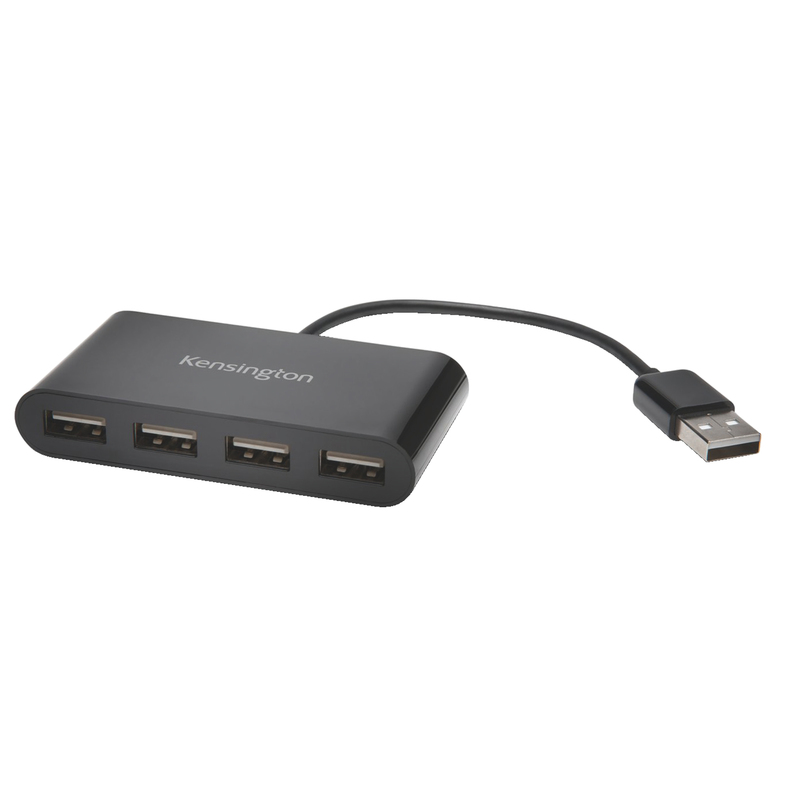 Hub a 4 porte USB 2.0- Kensington