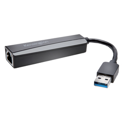 UA0000E Adattatore Ethernet USB-A  Nero-Kensington