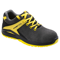 Calzatura di sicurezza S1P Kandhar grigio/giallo N 41 Rossini