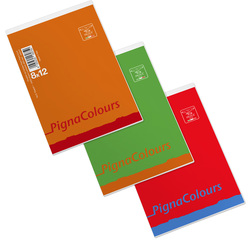 Blocco Colours f.to 8x12cm 5mm 60fg 60gr Pigna