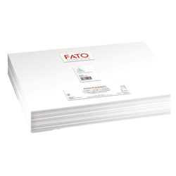 480 Tovagliette Easy Ecolabel in fibra riciclata 40x30cm bianco Fato