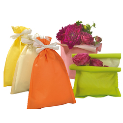 50 buste regalo in carta 45gr. 16x25cm 5 colori assortiti (delist)