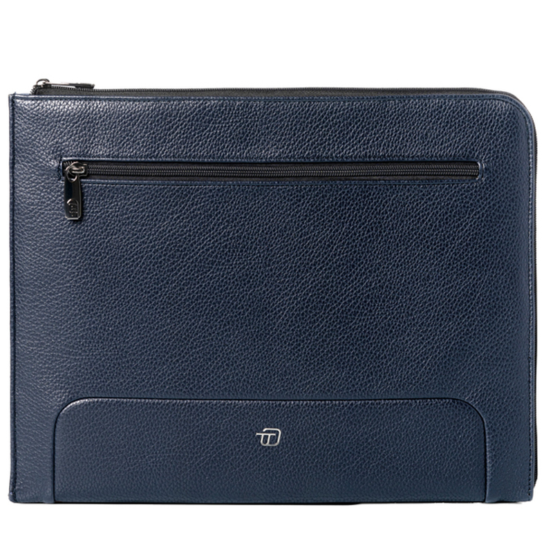 Office bag Gate Trended ecopelle dim. 20x26x2cm blu InTempo