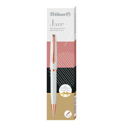 Penna sfera Jazz Noble Elegance pearl punta M Pelikan