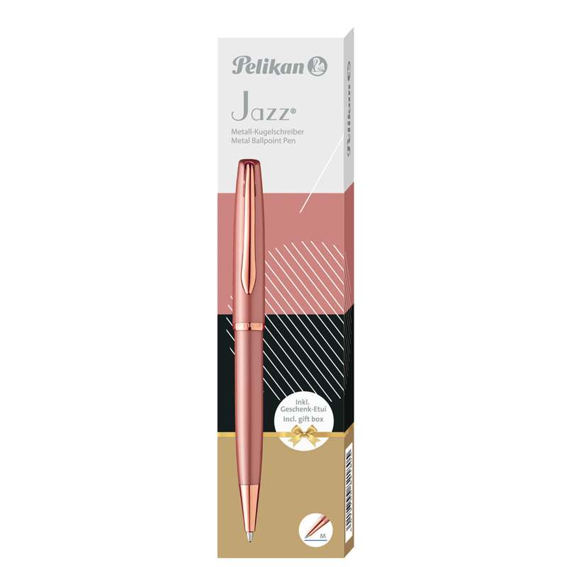 Penna sfera Jazz Noble Elegance rose punta M Pelikan