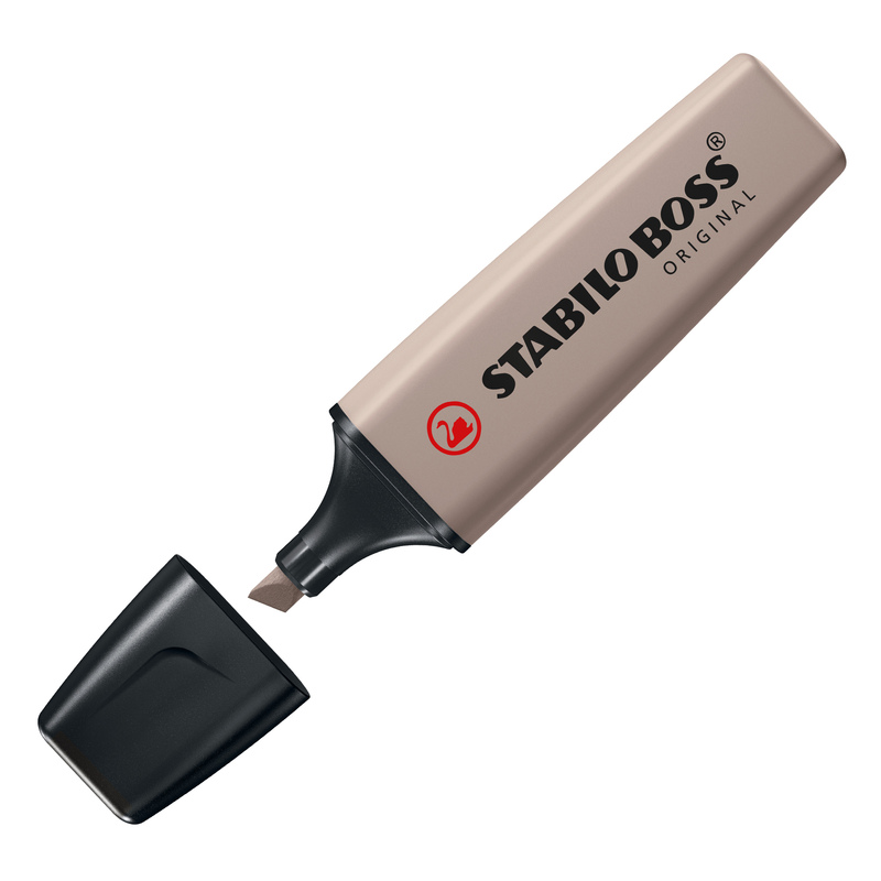Evidenziatore Stabilo Boss NatureColors cenere