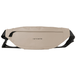 Marsupio Drop gomma antipioggia dim. 37x14x5cm crema InTempo