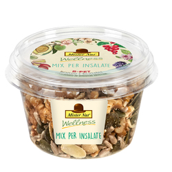 Mix frutta secca e semi Mix insalata bicchiere 125g Mister Nut