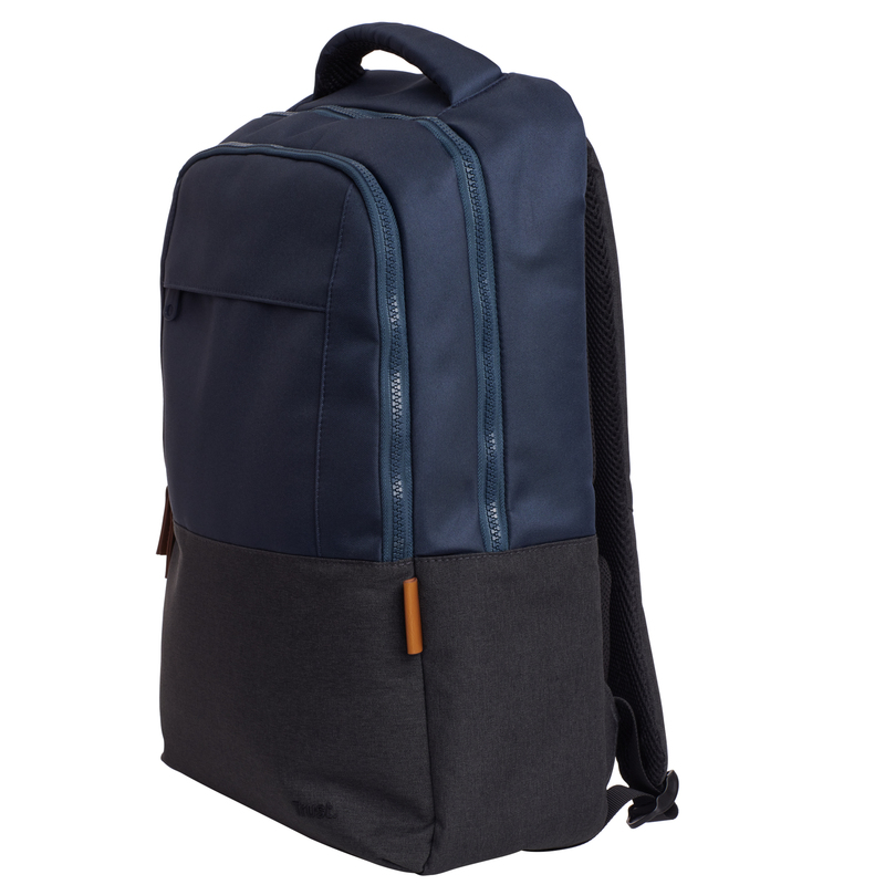 Zaino con capacitA' fino a 16'' Blu Lisboa-Trust
