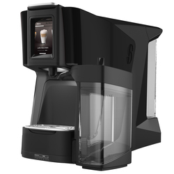 Macchina caffe' S20.Latte nera ESSSE CAFFE'